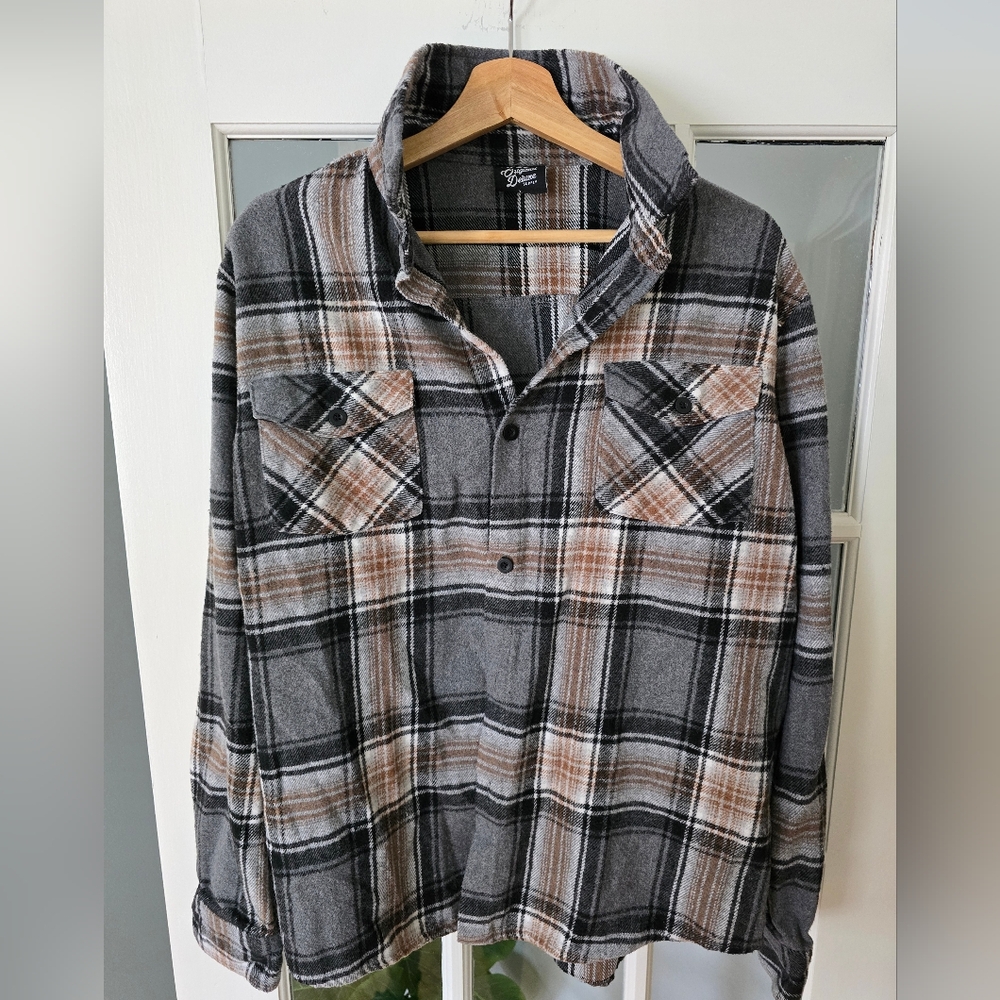 Original Deluxe Supply flannel